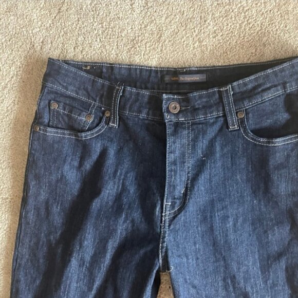 Levis Mid Rise Skinny Jeans Size 14 S/C - Picture 6 of 9